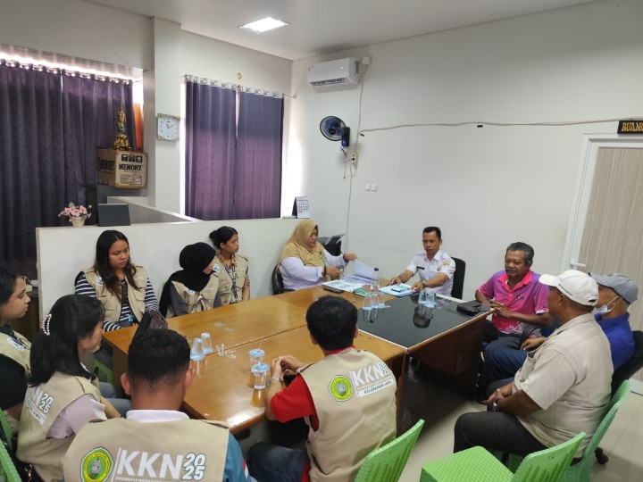 Mohon izin menyampaikan 13/8/2025 Lurah Jawa dan Kasi Ekobang & LH Kel. Jawa Kegitan Rakor di Ruang Rapat Lantai 2 Kelurahan Jawa Membahas Kegiatan Proker 3 dan Proker 4 Mahasiswa/i KKN Widya Gama dengan Ketua & Pengurus Pokmas Arjuna Cemerlang