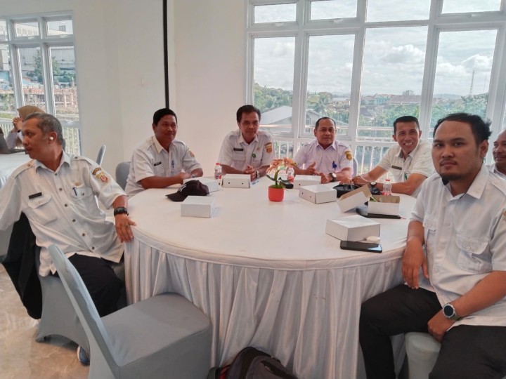 Mohon ijin menyampaikan sosialisasi dan bintek   E - MONEV pemeringkatan badan  publik. Pada tanggal 20. Agustus 2025