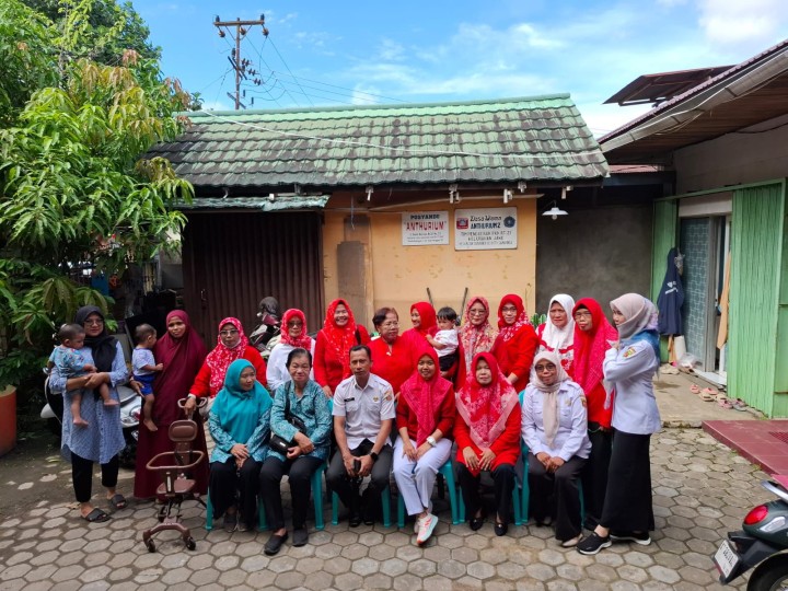 Mohon izin menyampaikan 20/8/2025 Lurah dan Kasi Kesra Kelurahan Jawa Kegiatan kunjungan Posyandu Rindana RT 08 dan Posyandu Anthurium RT 21,20 dan 38 dan sekaligus Pemberian Vitamin A kpd Balita dan Baduta oleh Lurah,Kasi kesra,PKM Pasundan,pokja 4 TP.PKK Kecamatan dan pokja 4 TP PKK kelurahan serta Kader msg" Posyandu