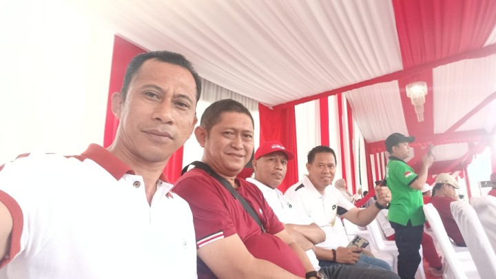 Mohon izin menyampaikan 23/8/2025 Lurah Jawa menghadiri Undangan Pawai Pembangunan Dan Karnaval Budaya Nusantara di Taman Samarendah Kota Samarinda