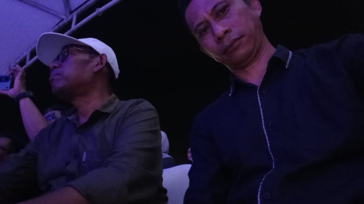 Mohon izin menyampaikan 23/8/2025 Lurah Jawa menghadiri acara Malam Puncak HUT RI Ke-80 Dan Penyerahan Lomba di Teras Samarinda Kota Samarinda
