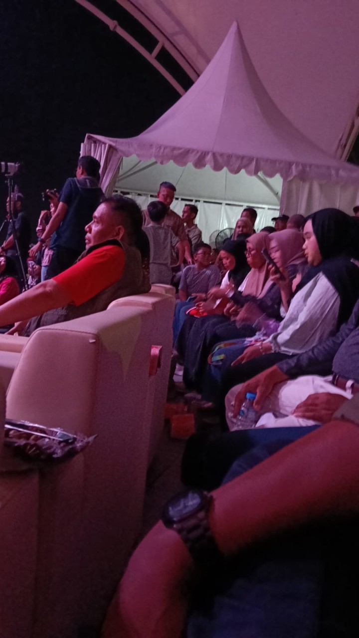 Mohon izin menyampaikan 23/8/2025 Lurah Jawa menghadiri acara Malam Puncak HUT RI Ke-80 Dan Penyerahan Lomba di Teras Samarinda Kota Samarinda