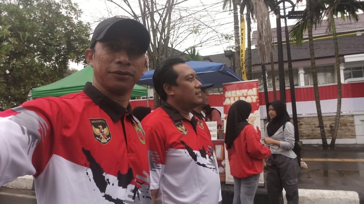 Mohon izin menyampaikan 24/8/2025 Lurah Jawa Menghadiri jalan sehati di GOR Segiri Kita Samarinda di buka oleh bapak walikota dan wakil walikota beserta seluruh jajaran pemerintah kota Samarinda