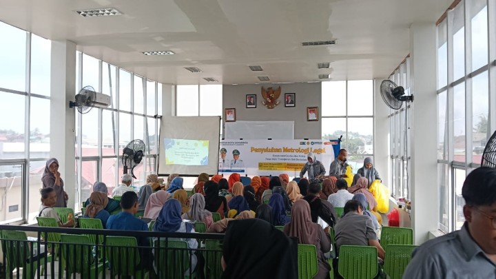 Mohon izin menyampaikan 28/8/2025 Acara kegiatan penyuluhan Metrologi Legal dari Disdag Kota Samarinda di Aula Kelurahan Jawa Lantai 3