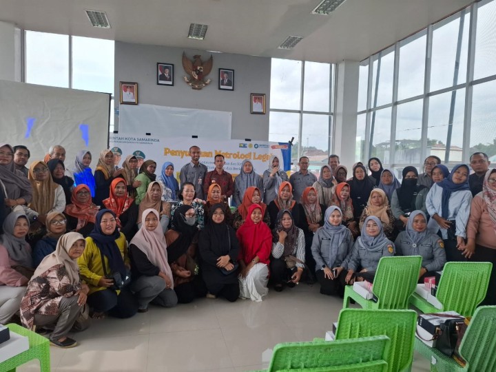 Mohon izin menyampaikan 28/8/2025 Acara kegiatan penyuluhan Metrologi Legal dari Disdag Kota Samarinda di Aula Kelurahan Jawa Lantai 3