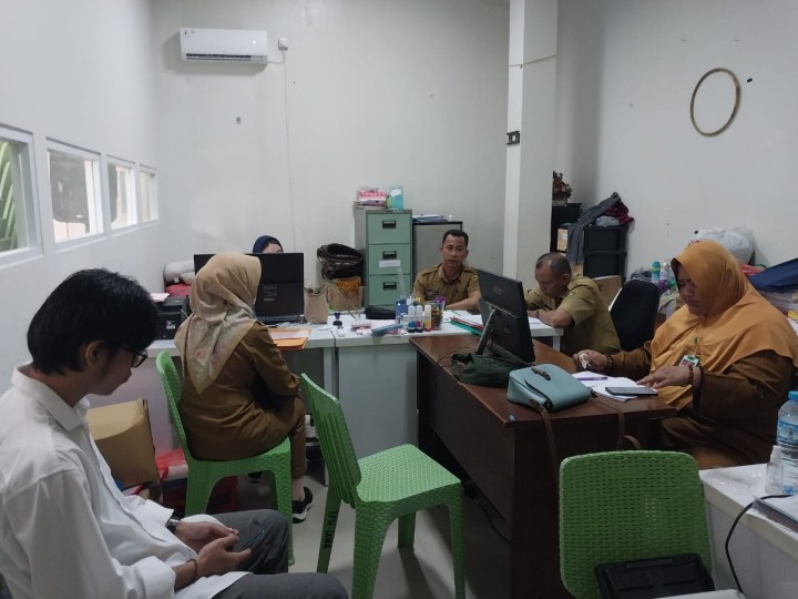 Mohon izin menyampaikan 2/9/2025 Rakor Keuangan di Ruang Bendahara