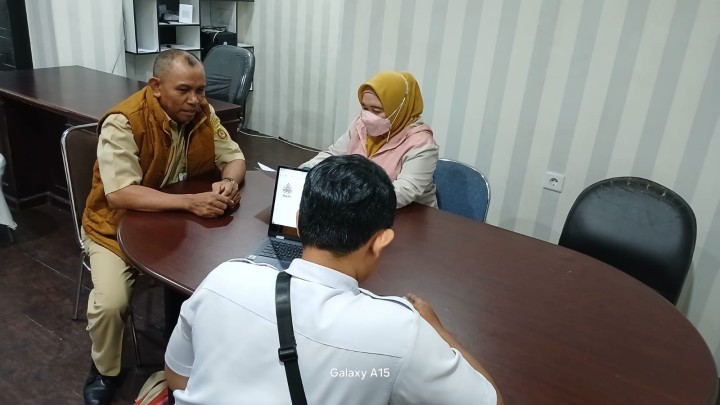 Mohon izin menyampaikan 8/9/2025 Sekretaris Lurah dan Staf Kel. Jawa Konsultasi Ke BPKPSDM mengenai E-Kinerja