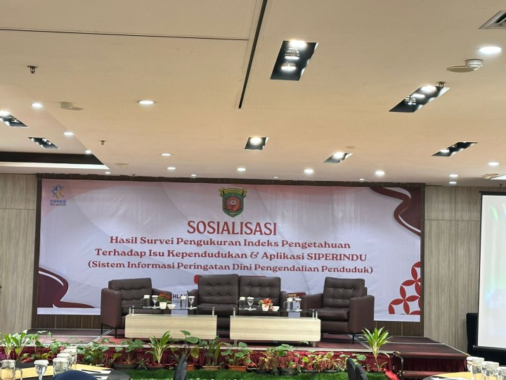 Mohon izin menyampaikan 11/9/2025 Kasi Kesra Menghadiri Kegiatan Sosialisasi Hasil Survei pengukuran Indeks Pengetahuan terhadap Isu Kependudukan dan Aplikasi SIPERINDU (Sistem Informasi Peringatan Dini Pengendalian Penduduk) di Hotel Horison Jl. Imam Bonjol Kota Samarinda