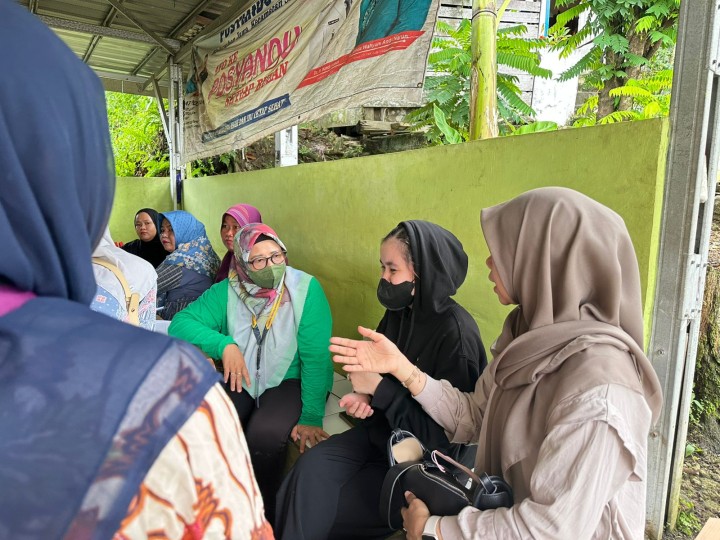 Mohon izin menyampaikan 12/9/2025 Kasi Kesra Kunjungan Posyandu Gading RT 09 dan 10 bersama petugas PKM Pasundan, ketua RT dan kader Posyandu gading