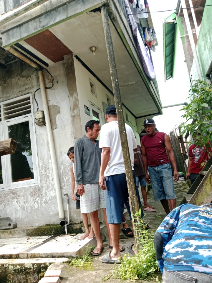 Mohon izin menyampaikan 14/9/2025 Staf Seksi Ekobang LH Kel. Jawa, untuk Peruntuhan Rumah Tidak Layak Huni (RTLH) RT. 32 an. Suranti