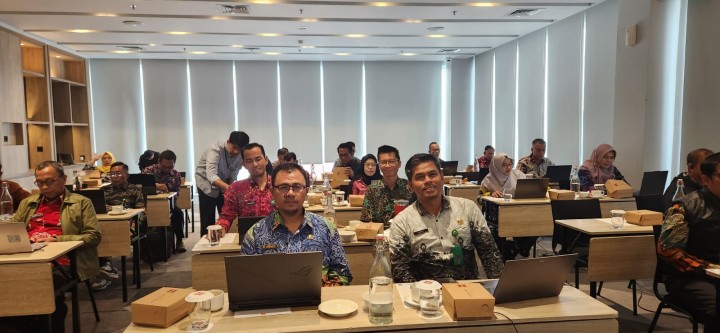 Mohon izin menyampaikan 15/9/2025 - 18/9/2025 Lurah Jawa Pelatihan Government Transformation Academy (GTA) Di Ibis Hotel oleh Kominfo Kota Samarinda Kerja sama Dengan Kominfo Kota Banjarmasin