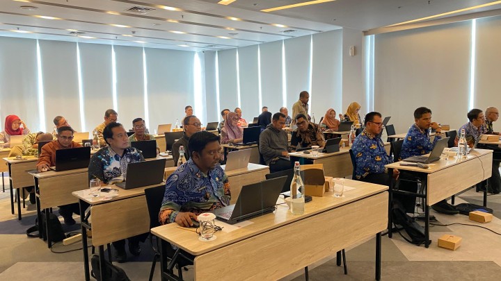 Mohon izin menyampaikan 15/9/2025 - 18/9/2025 Lurah Jawa Pelatihan Government Transformation Academy (GTA) Di Ibis Hotel oleh Kominfo Kota Samarinda Kerja sama Dengan Kominfo Kota Banjarmasin