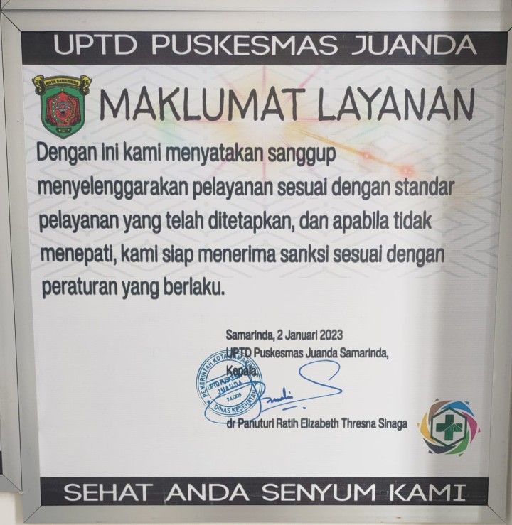 Maklumat Layanan