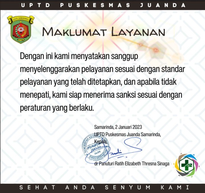 Maklumat Layanan