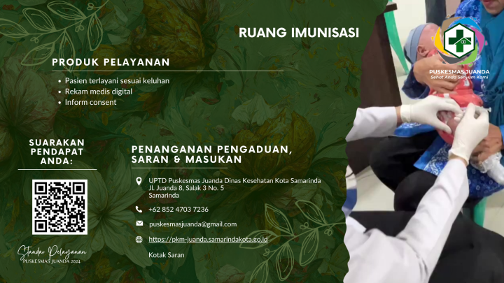 Standar pelyanan ruang imunisasi