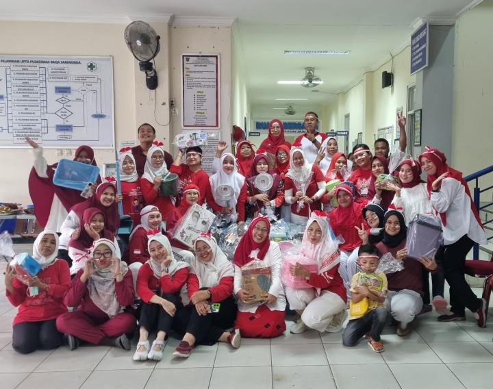 Semarak Keseruan Peringatan 17 Agustus Puskesmas Kampung Baqa