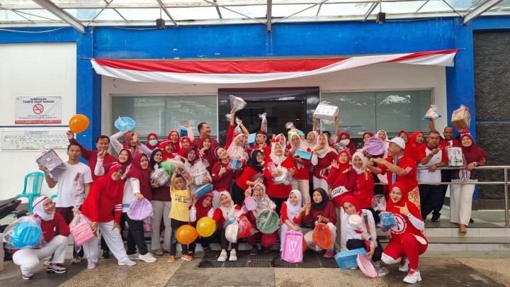 Semarak Keseruan Peringatan 17 Agustus Puskesmas Kampung Baqa