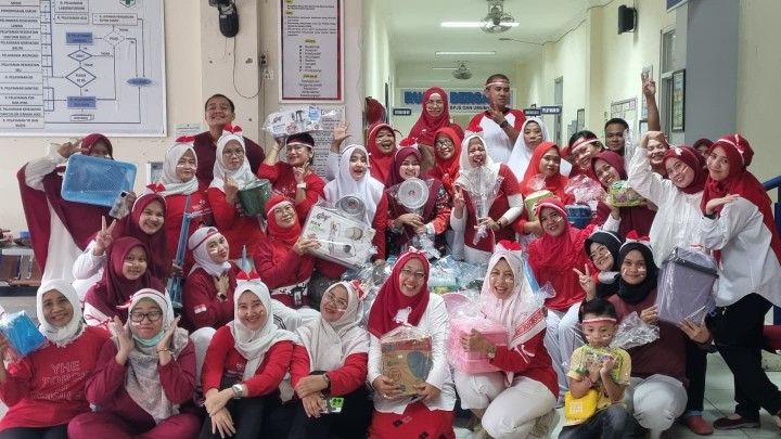Semarak Keseruan Peringatan 17 Agustus Puskesmas Kampung Baqa