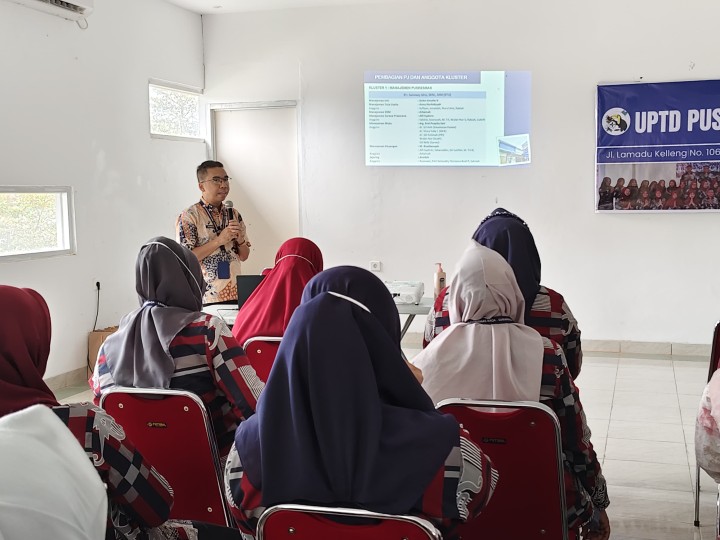 Dalam rangka menuju penerapan Puskesmas ILP, Pimpinan puskesmas mensosialisasikan rencana pelaksanaan ILP di Puskesmas Baqa