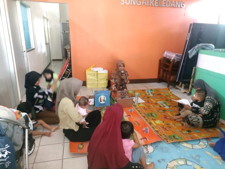 Bulan Vitamin A dan Obat Cacing, Posyandu Ramania Agustus