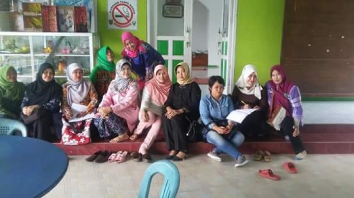 Pertemuan Rutin PKK di Kantor Kecamatan Sungai Kunjang