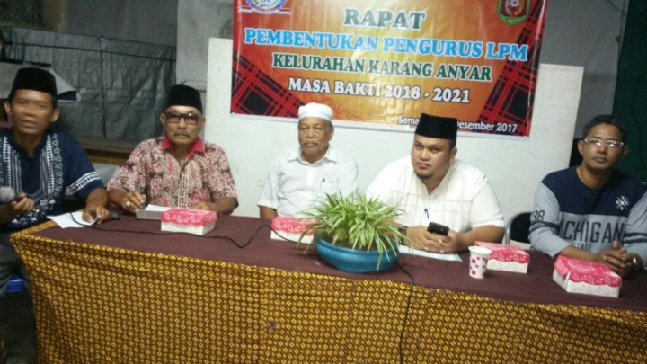 Kegiatan LPM Karang Anyar