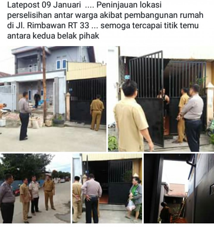 Peninjauan ke Lokasi.