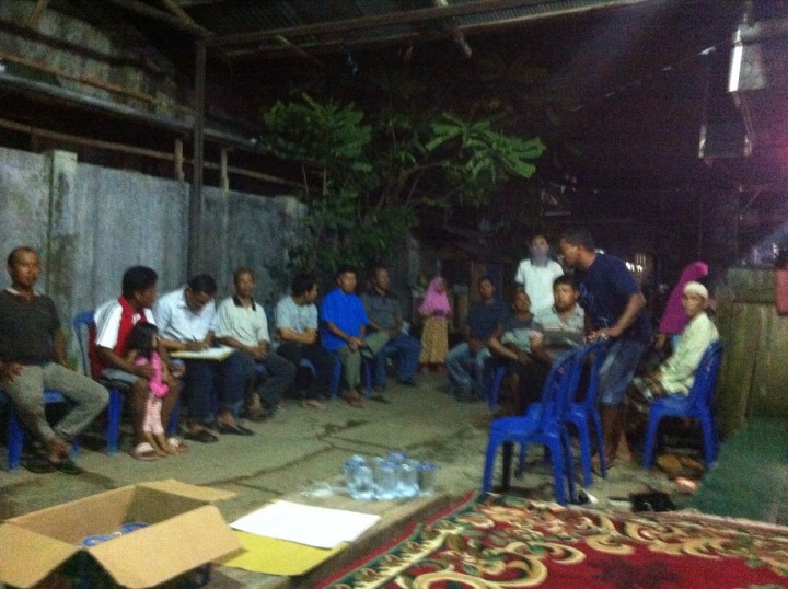 Kegiatan Lurah Karang Anyar.