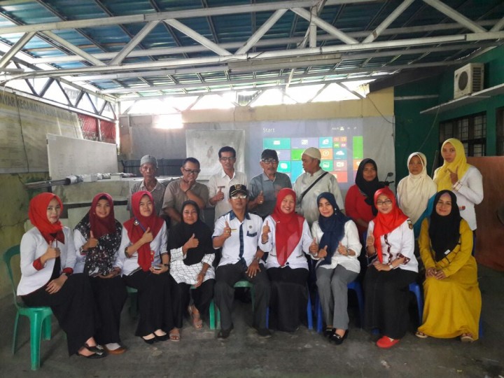 Kegiatan Penyuluhan Kesehatan dari Puskesmas Wonorejo per 07 Februari 2018