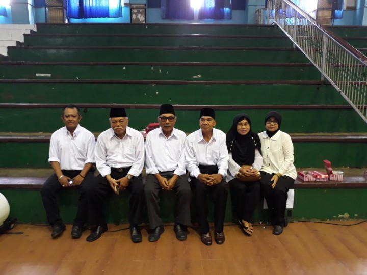 LPM Karang Anyar mengikuti kegiatan.Pelantikan Pengurus LPM se Kelurahan Kota Samarinda masa bhakti 2018-2020