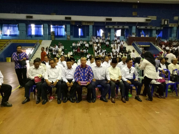 LPM Karang Anyar mengikuti kegiatan.Pelantikan Pengurus LPM se Kelurahan Kota Samarinda masa bhakti 2018-2020