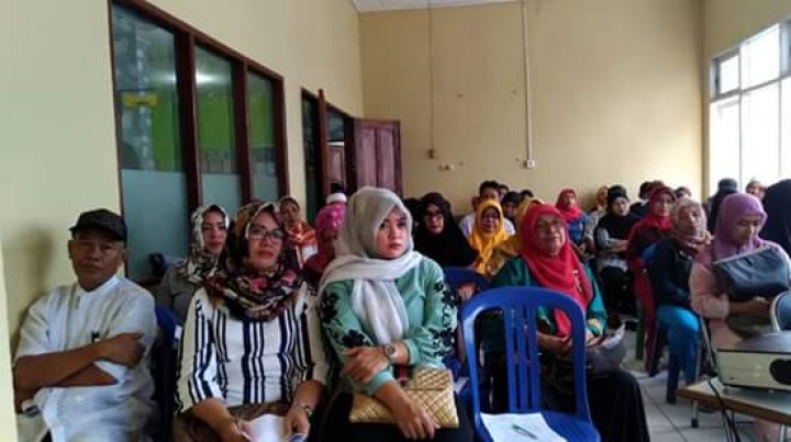 Sosialisasi kader PJB di UPTD. Puskesmas Wonorejo yg dihadiri oleh Sekretaris Lurah Karang Anyar Bpk. Achmad Suriani,SE,M.Si pada hari Kamis, 15 Februari 2018