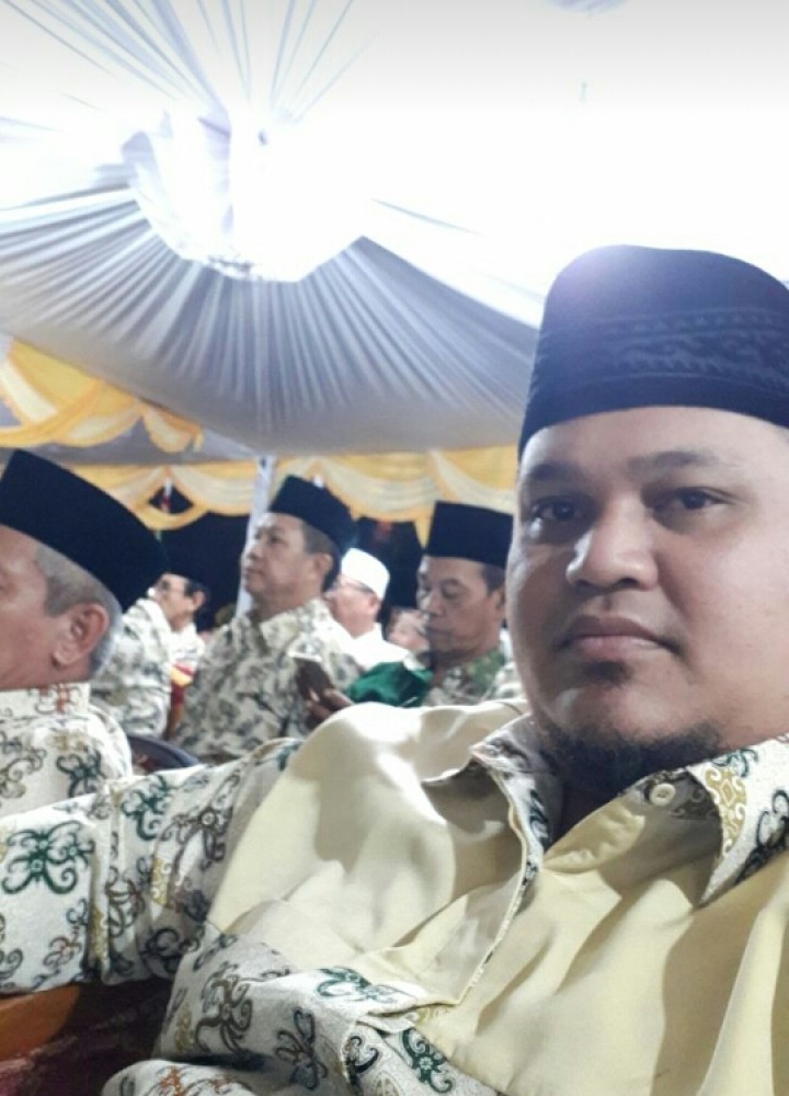 Lurah KArang Anyar beserta Istri Menghadiri Undangan Pembukaan MTQ ke XX Tingkat Kecamatan Sungai Kunjang di Kelurahan Loa Bakung
