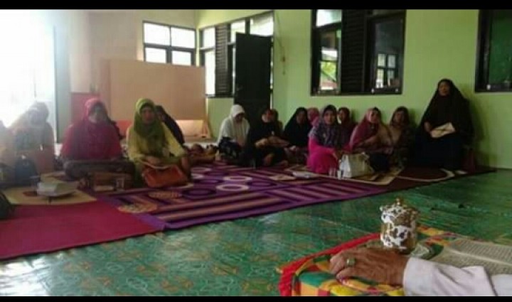 Pengajian Rutin Majelis As Syifa Karang Anyar tgl 03 Maret 2018