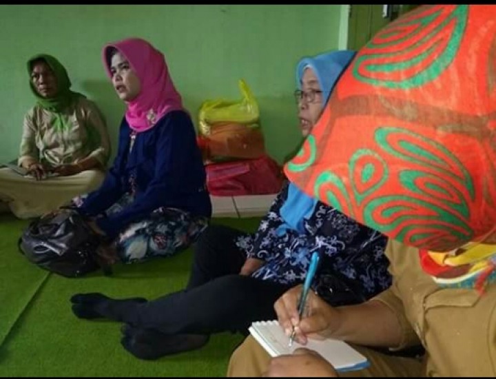 Pertemuan TP PKK Kecamatan Sungai Kunjang tgl 27 Februari 2018
