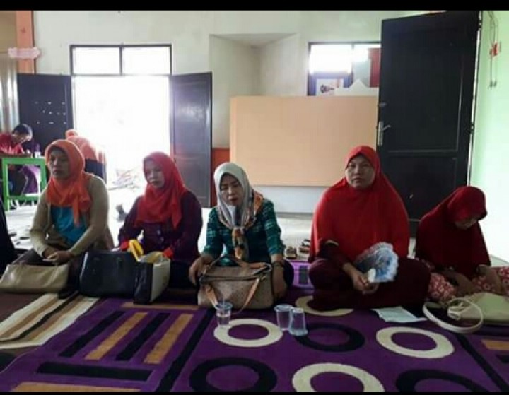 Pertemuan TP PKK Kecamatan Sungai Kunjang tgl 27 Februari 2018