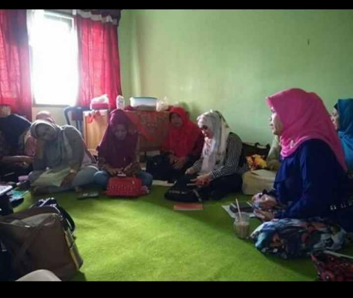 Pertemuan TP PKK Kecamatan Sungai Kunjang tgl 27 Februari 2018