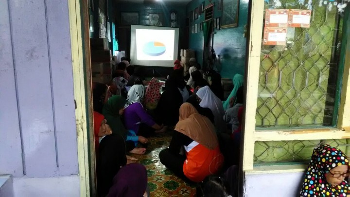 Kegiatan Musyawarah masyarakat desa ( MMD ) kel. Karang anyar kec. Sungai kunjang kelompok II praktik komunitas D-3 kebidanan poltekes kemenkes