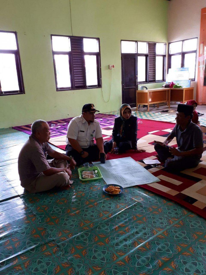 Kegiatan rutin TP. PKK Kel. Karang Anyar dan rapat persiapan peringatan hari Kartini, milad Majelis Taklim Asyifa serta peresmian Mushola Ar-Ridha di Kantor Kel. Karang Anyar