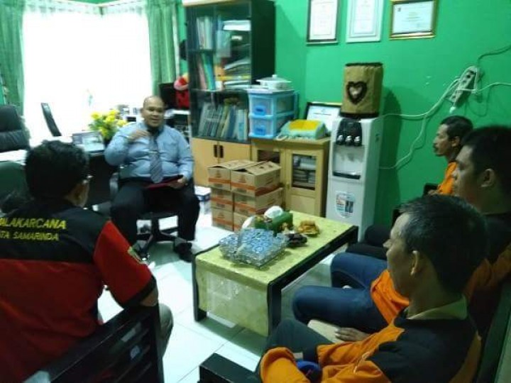 Kunjungan dalam rangka Silaturahmi Balakrcana Batuah Mandiri dengan Lurah Karang Anyar, Rabu, 02 Mei 2018