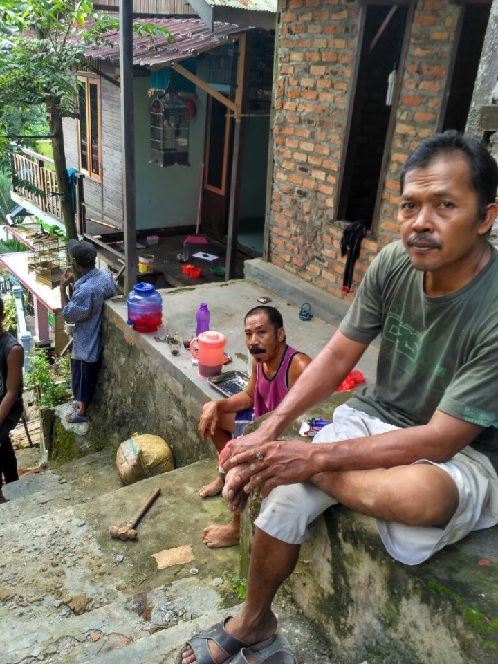 Kegiatan Gotong Royong di RT. 36 Kel. karang Anyar Jl. Cendana, 19 Juni 2018