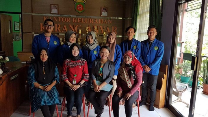Perpisahan Mahasiswa PKL dari Politeknik Pertanian Negeri Samarinda