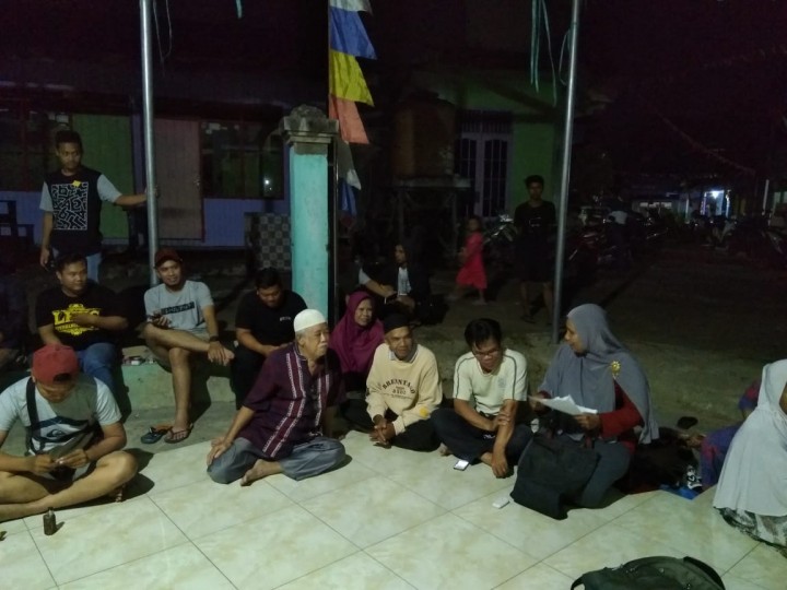 Pemilihan Ketua RT.015 Pada hari Jumat, 10 Agustus 2018