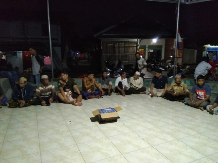 Pemilihan Ketua RT.015 Pada hari Jumat, 10 Agustus 2018
