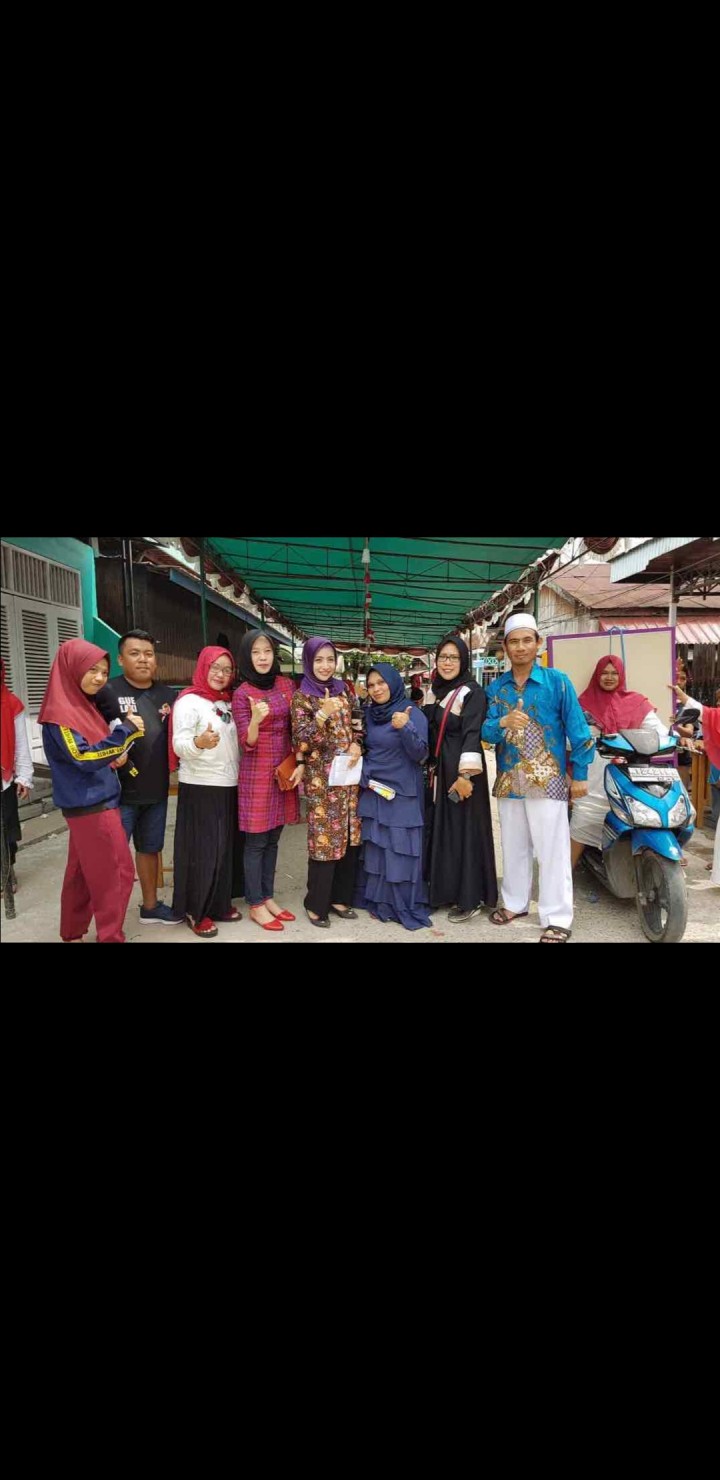 Lomba Hut RI di RT.031, 032, 033, 034, 035 di Jalan Kahoi