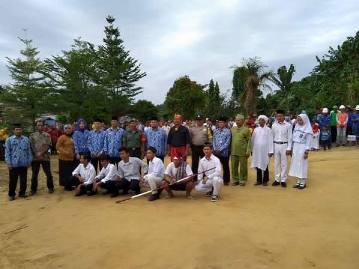 Upacara Kemerdekaan RI di Jalan Kelapa Gading, 17 Agustus 2018