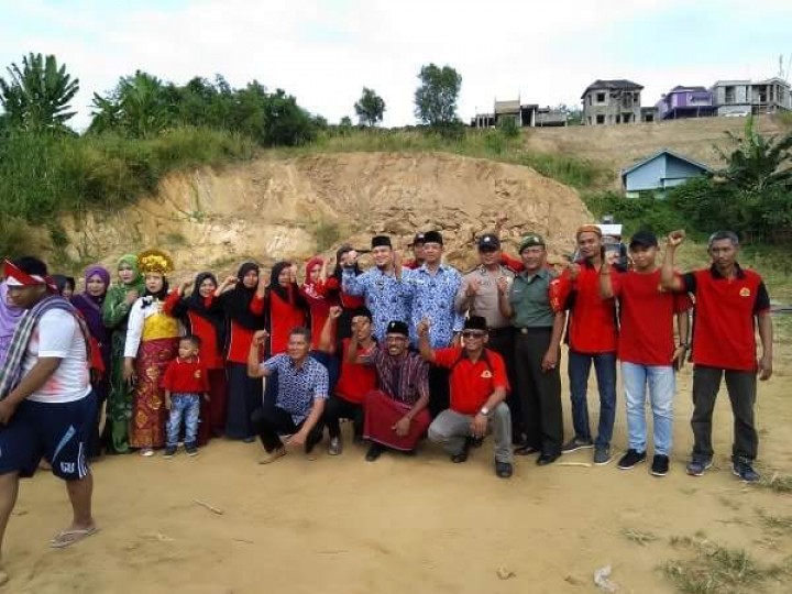 Upacara Kemerdekaan RI di Jalan Kelapa Gading, 17 Agustus 2018