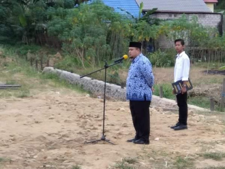 Upacara Kemerdekaan RI di Jalan Kelapa Gading, 17 Agustus 2018