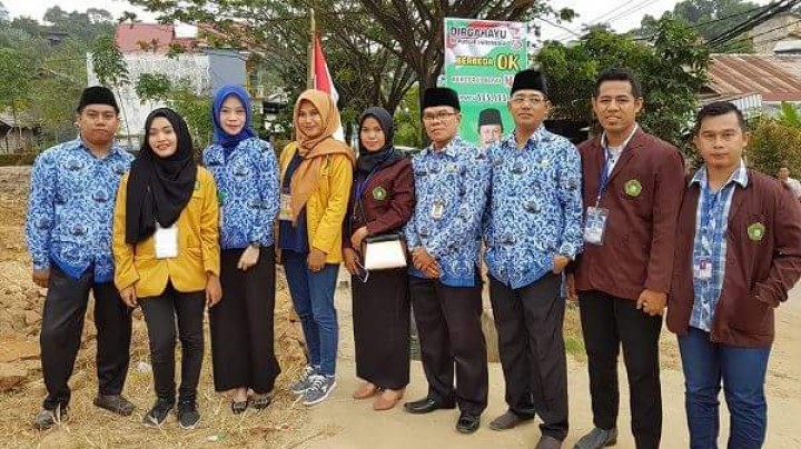 Upacara Kemerdekaan RI di Jalan Kelapa Gading, 17 Agustus 2018