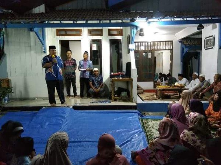 Acara Syukuran Kemerdekaan RI ke 73 tahun 2018 di RT.13, Jalan Cendana Gg.16 Karang Anyar